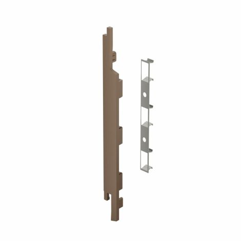 Keralit Eindkap links voor sponningdeel 167 mm Natuur Eiken (modern eiken) (bestelnr. 2839)