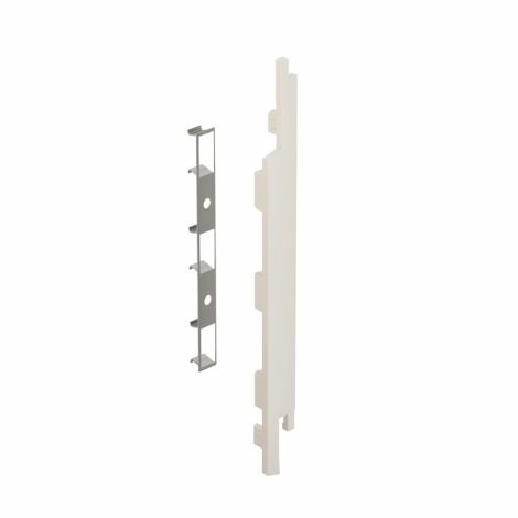 Keralit Eindkap rechts voor sponningdeel 167 mm Wit (classic colours) (bestelnr. 2842)