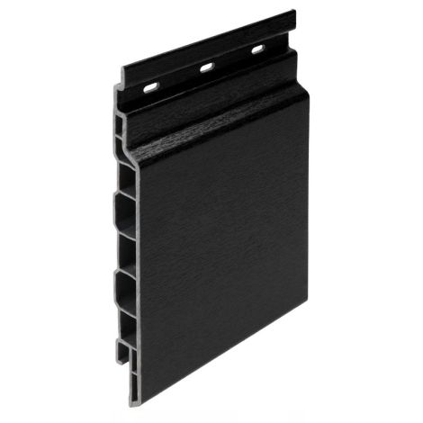 Keralit Sponningdeel 143 mm Grafietzwart (classic colours) (bestelnr. 2814)