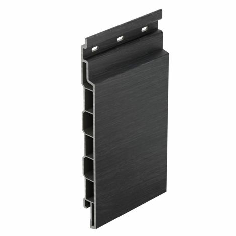 Keralit Sponningdeel 167 mm Zwart Eiken