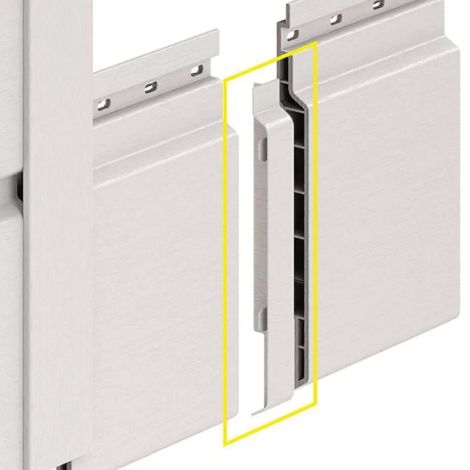 Keralit verbindingsstuk voor sponningdeel 167 mm