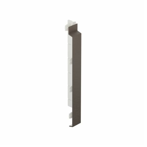 Keralit verbindingsstuk voor sponningdeel 167 mm Kwartsgrijs (classic colours) (bestelnr. 2823)