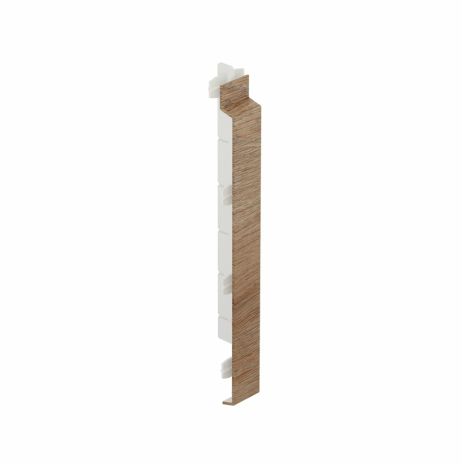 Keralit verbindingsstuk voor sponningdeel 167 mm Natuur Eiken (modern eiken) (bestelnr. 2823)