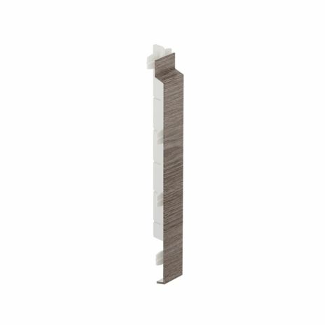 Keralit verbindingsstuk voor sponningdeel 167 mm Taupe Eiken (modern eiken) (bestelnr. 2823)