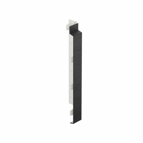 Keralit verbindingsstuk voor sponningdeel 167 mm Zwart Eiken (modern eiken) (bestelnr. 2823)