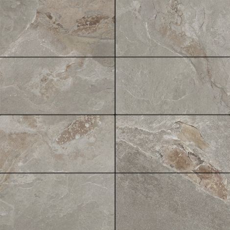 Keramische tegels DUE 40x80x2 cm Varese Taupe - 0,64 m² (4000179) 