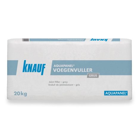 Knauf Aquapanel Voegenvuller Grijs - 20 kg