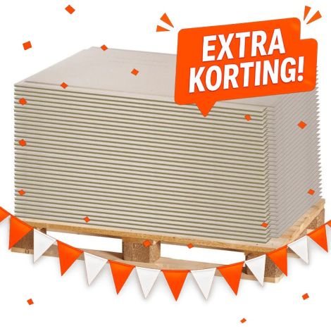 Knauf Brio 18MW Vloerplaten Palletvoordeel Hoofdafbeelding WK