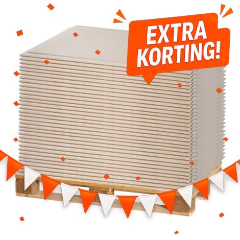 Knauf Brio 23WF Vloerplaten Palletvoordeel Hoofdafbeelding
