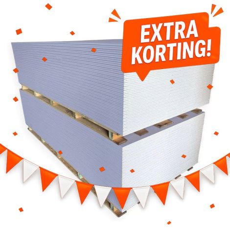 Knauf Diamond Board Gipsplaten AK Palletvoordeel 