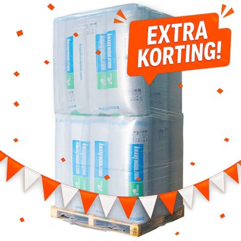 Knauf Naturoll 035 Palletvoordeel - 120 mm - 580x6200 mm Rd 3,40 (172,61m²) HR