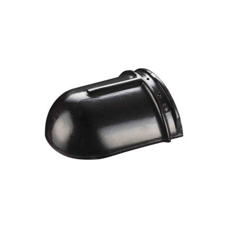 Koramic Beginkapje Halfronde Vorst - Antraciet Engobe (736)