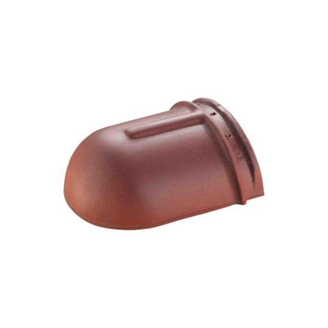 Koramic Beginkapje Halfronde Vorst - Natuurrood (600)