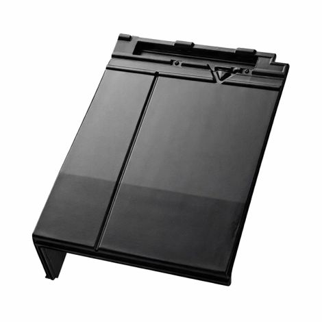 Koramic Datura Anderhalve Gevelpan Links - Leikleur Mat Engobe (703) HR