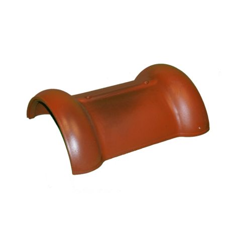 Koramic Halfronde Vorst Met Dubbele Wel Vario - Herfstkleur Satinet (898)