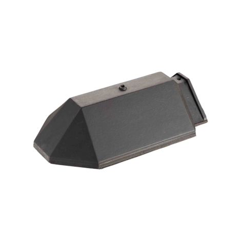 Koramic Hoekige Beginkepervorst  - Leikleur Mat Engobe (703)