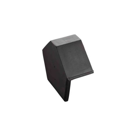 Koramic Hoekige Eindvorst  - Leikleur Mat Engobe (703)