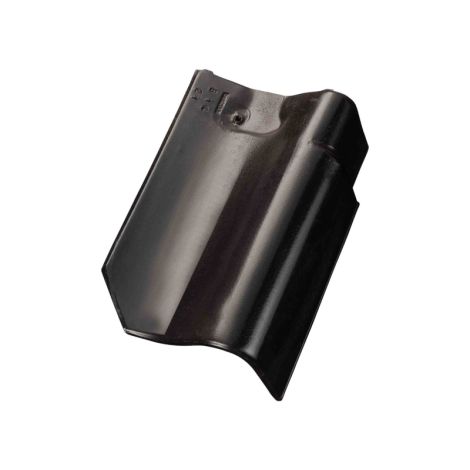 Koramic Oude Holle 451 Gevelpan Rechts - Antraciet Engobe (736)