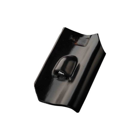 Koramic Oude Holle 451 Ventilatiepan - Antraciet Engobe (736)