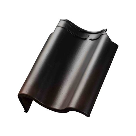 Koramic OVH Klassiek Gevelpan Links - Roestkleur Zwart Satinet (740)