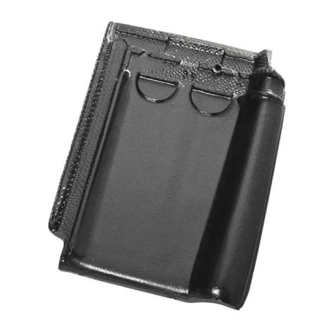 Koramic Tuile du Nord 44 Antraciet Engobe (736) - Kleurmonster