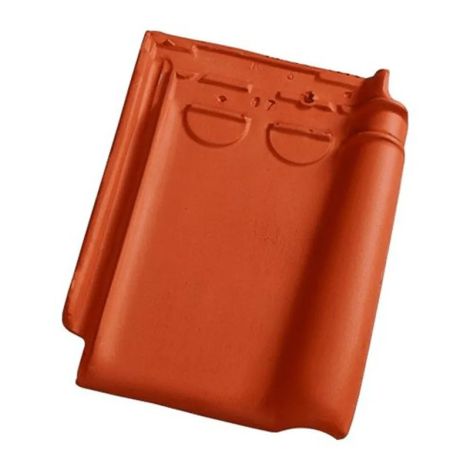 Koramic Tuile du Nord 44 Leikleur Natuurrood (600) - Kleurmonster