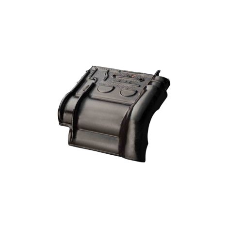 Koramic Tuile du Nord 993 Knikpan 135° - Antraciet Engobe (736)