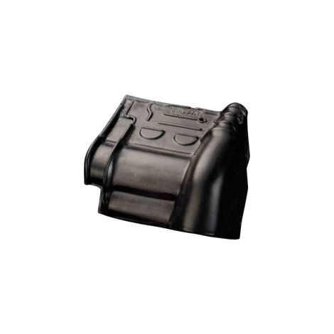 Koramic Tuile du Nord 993 Rechter Gevelknikpan - Antraciet Engobe (736)