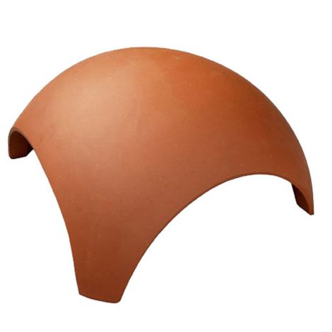 Koramic Vorstenhoed 5520 - Vulkaanzwart Edel Engobe voorbeeld