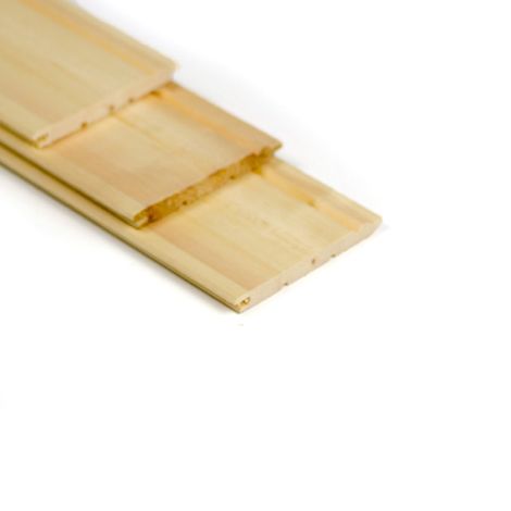 Kraaldelen Grenen 12x108 mm - 420 cm