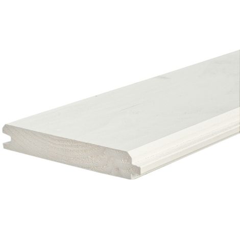 Kraaldelen Vuren Wit gegrond 20x180 mm HR