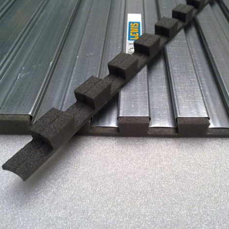 LEWIS Cannelure Afdichtingsprofiel