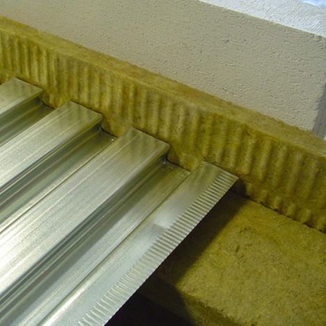 LEWIS Geluidsisolerende Steenwol Randstrook 20x100x1000 mm