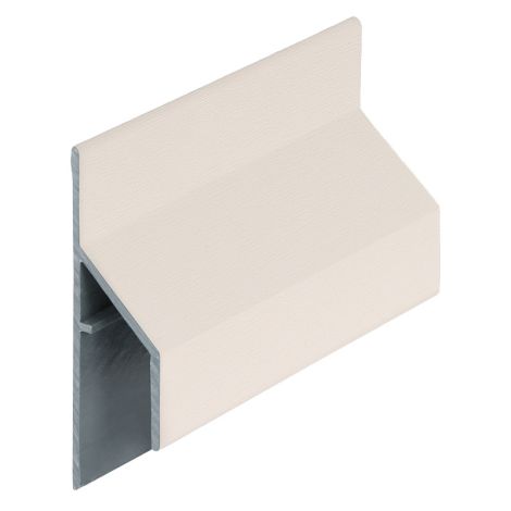 Keralit Trimkraal Aansluitprofiel 17 mm Licht ivoor (classic colours) (bestelnr. 2810)