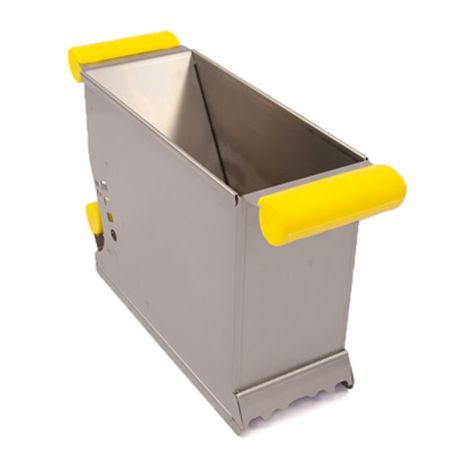 Kalkzandsteen Lijmbak RVS
