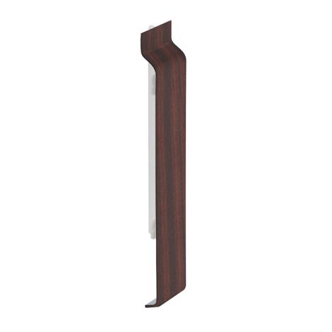 Keralit verbindingstuk voor sponningdeel 143 mm Mahonie  (classic colours) (bestelnr. 2813)