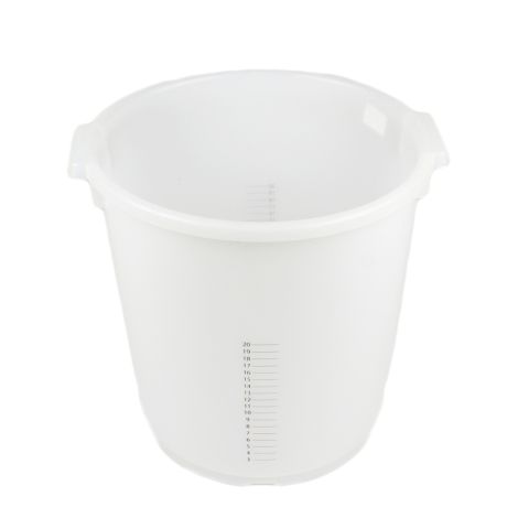 Mengkuip Met Maatverdeling 35 Liter