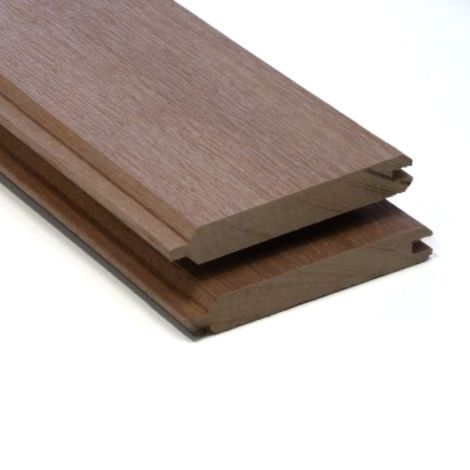 Vellingdeel Meranti 18x135 mm - 275 cm