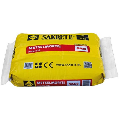 Sakrete Metselmortel zonder kalk Hoofdafbeelding