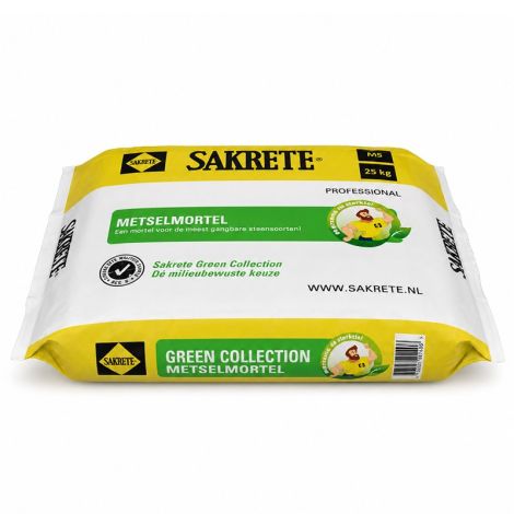 Sakrete Metselmortel zonder kalk Hoofdafbeelding Nieuw