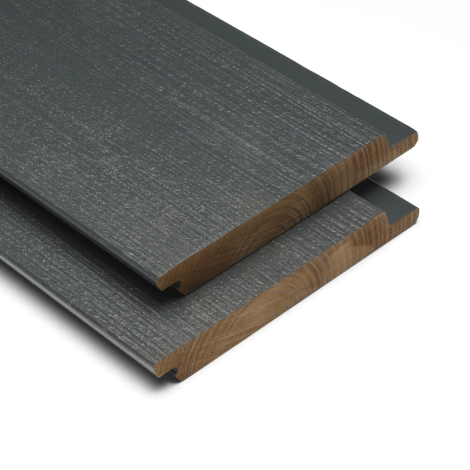 Modiwood Colour Fins Rabat Antraciet 18x141x4500 mm