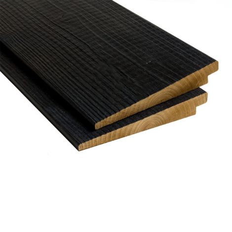 ModiWood Colour Zweeds Rabat Zwart 20x141x4200 mm