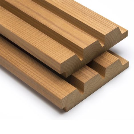 Modiwood Triple Bevel Geschaafd