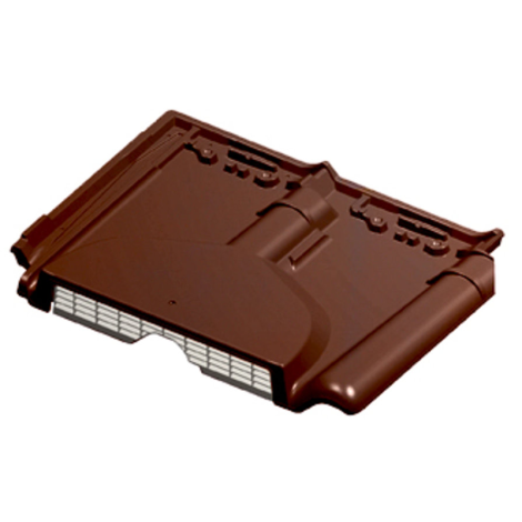 Monier Postel Orage Ventilatiepan Rood Rustiek Engobe