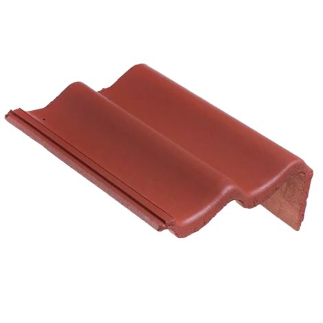 Monier Sneldek Novo+ Gevelpan Rechts - Hollands Rood