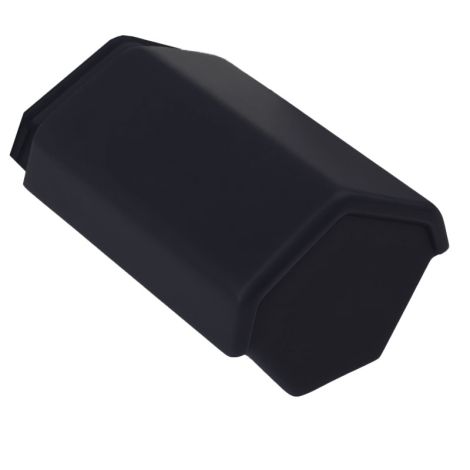 Monier Tuile Plat HV Beginvorst Type K - Inktzwart Mat Verglaasd