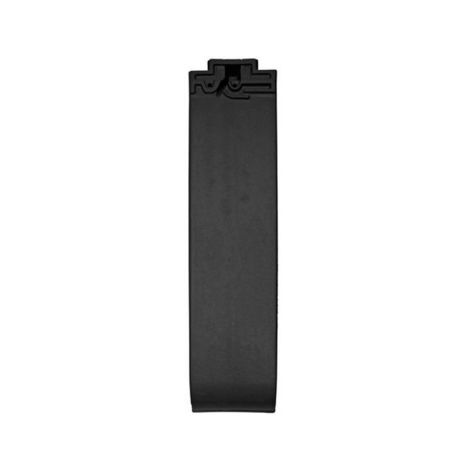 Monier Tuile Plat Halve Linker Eindpan Zwart Vol Donker Engobe