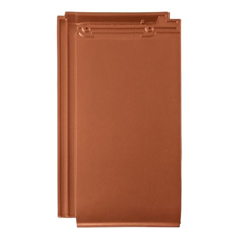 Monier Tuile Plat Natuurrood Naturel - Streng à 60 stuks