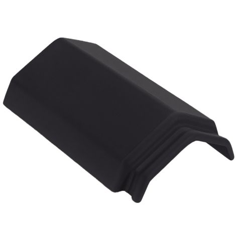 Monier Tuile Plat HV Vorst Type K - Inktzwart Mat Verglaasd HRG