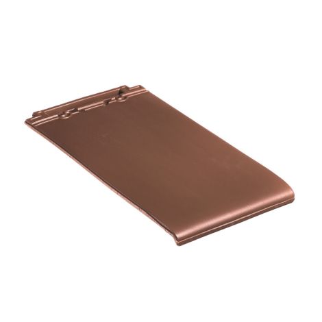 Monier Tuile Plat Linker Eindpan Natuurrood Naturel
